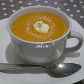 Velouté de patates douces et carottes - Cuisine De Zika