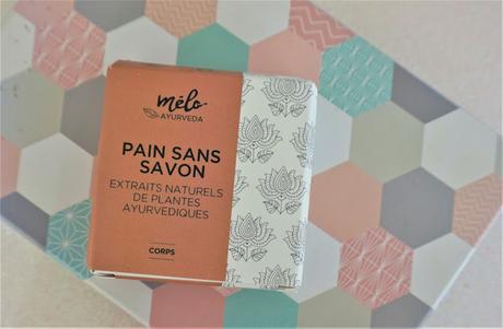 Pain sans savon Mélo Ayurveda Le savon sans savon Mlo Ayurvéda, le petit pain magique