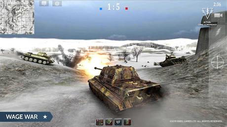 Télécharger Gratuit Armored Aces – Les chars dans la guerre mondiale
APK MOD (Astuce) Télécharger Gratuit Armored Aces – Les chars dans la guerre mondiale APK MOD (Astuce) 4