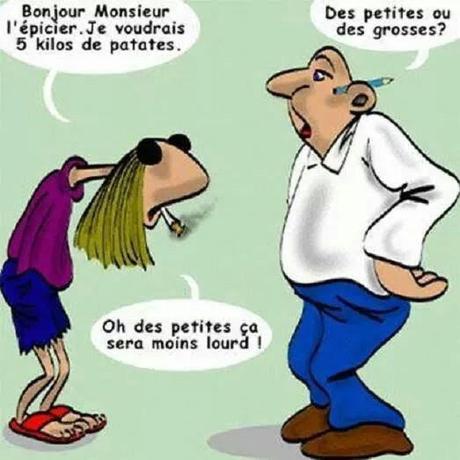 fin des blagues envoyées par Michelle H Voir les commenta...