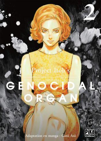 Genocidal Organ T02 & T03 de Project Itoh et Gatô Asô