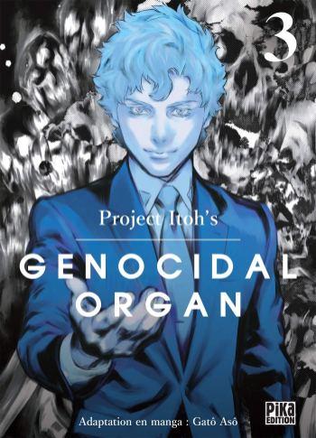 Genocidal Organ T02 & T03 de Project Itoh et Gatô Asô