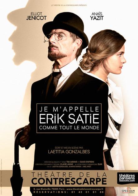Je m’appelle Erik Satie comme tout le monde