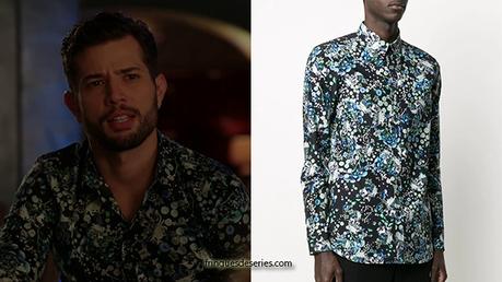 DYNASTY : Sam’s floral shirt in S3E14