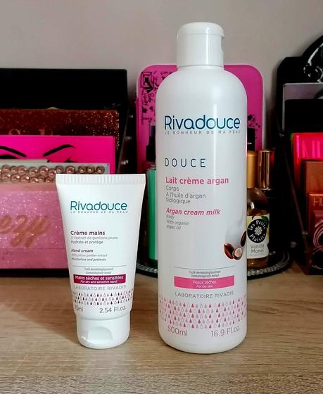 Découverte de RIVADOUCE, des produits made in France doux pour la peau 