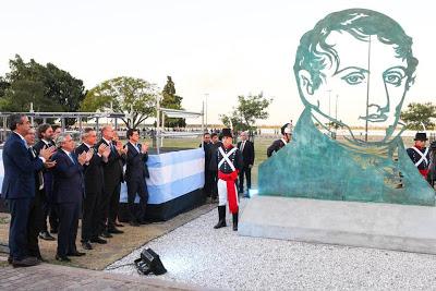 A Rosario, un nouveau monument à Belgrano [Actu]