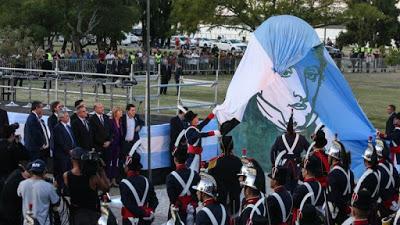 A Rosario, un nouveau monument à Belgrano [Actu]