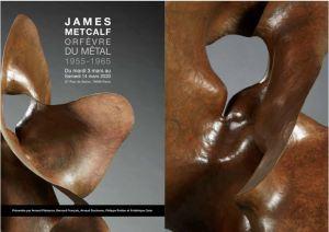 Galerie Les Yeux Fertiles –  exposition James METCALF – Orfèvre du métal -3 Mars au 14 Mars 2020