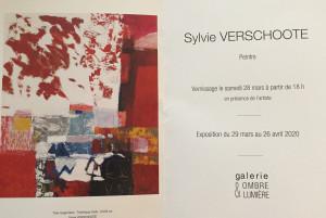 Galerie Ombre & Lumière – à Venterol (Drôme)  29 Mars au 26 Avril 2020