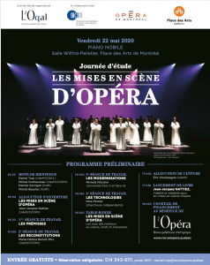 La Grande nuit 2020 Voix/Immersion à Montréal en lumière, De la mélodie au Quatuor vocal par l’Atelier lyrique de l’Opéra de Montréal et Le Vaisseau Fantôme de François Girard au Metropolitan Opera de New York La Grande nuit 2020 Voix/Immersion à Montréal en lumière, De la mélodie au Quatuor vocal par l’Atelier lyrique de l’Opéra de Montréal et Le Vaisseau Fantôme de François Girard au Metropolitan Opera de New York