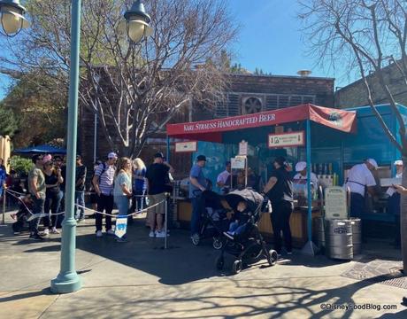 News bière – LA REVUE! Où acheter de la bière en petit lot au Food and Wine Festival à Disneyland!
 – Bière