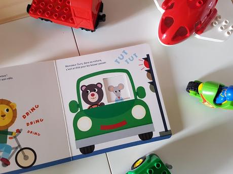 VROUM TUT-TUT de Georgette