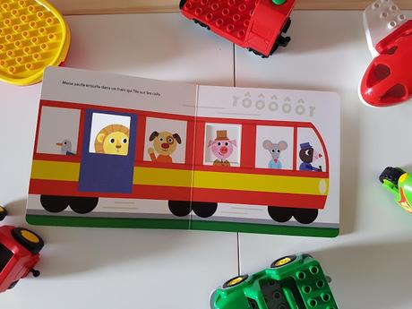 VROUM TUT-TUT de Georgette