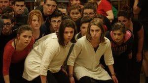 une rafale de secondes