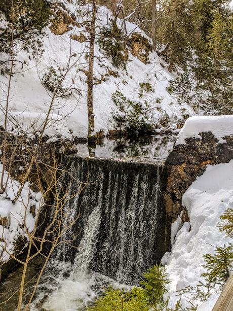 Mittenwald - Steingarten - Lautersee -Leintal - Bilder - 30 Pics - 29.02.2020