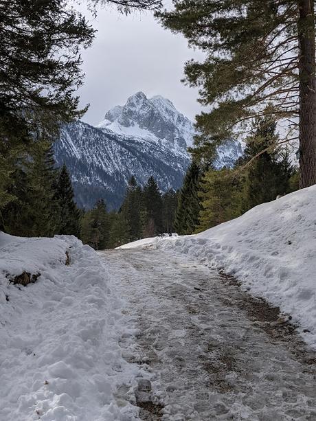 Mittenwald - Steingarten - Lautersee -Leintal - Bilder - 30 Pics - 29.02.2020