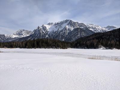 Mittenwald - Steingarten - Lautersee -Leintal - Bilder - 30 Pics - 29.02.2020