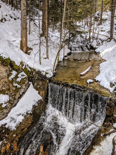 Mittenwald - Steingarten - Lautersee -Leintal - Bilder - 30 Pics - 29.02.2020