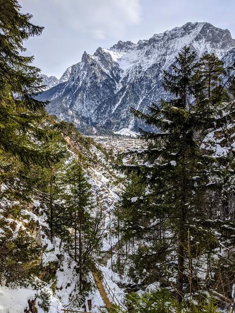 Mittenwald - Steingarten - Lautersee -Leintal - Bilder - 30 Pics - 29.02.2020