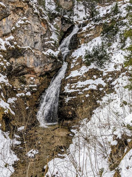 Mittenwald - Steingarten - Lautersee -Leintal - Bilder - 30 Pics - 29.02.2020