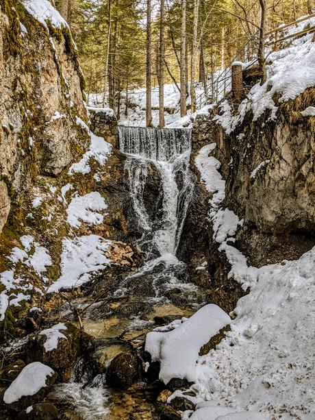 Mittenwald - Steingarten - Lautersee -Leintal - Bilder - 30 Pics - 29.02.2020