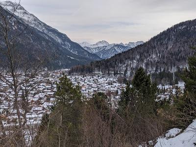 Mittenwald - Steingarten - Lautersee -Leintal - Bilder - 30 Pics - 29.02.2020