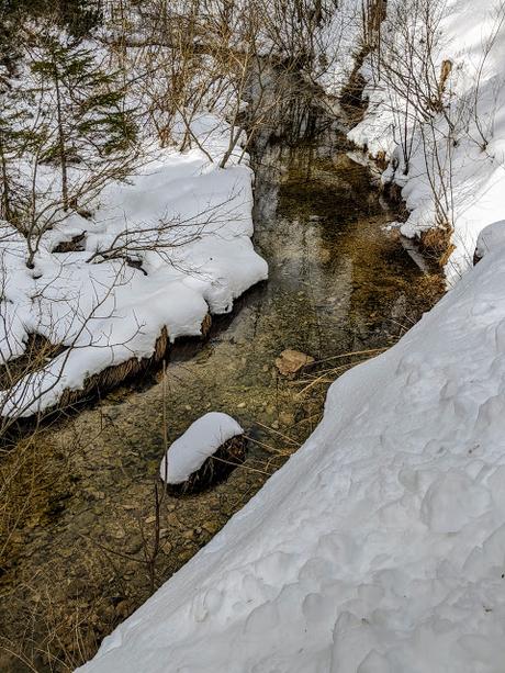 Mittenwald - Steingarten - Lautersee -Leintal - Bilder - 30 Pics - 29.02.2020