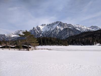Mittenwald - Steingarten - Lautersee -Leintal - Bilder - 30 Pics - 29.02.2020