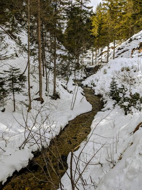 Mittenwald - Steingarten - Lautersee -Leintal - Bilder - 30 Pics - 29.02.2020