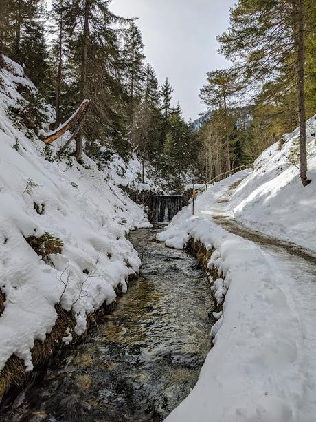 Mittenwald - Steingarten - Lautersee -Leintal - Bilder - 30 Pics - 29.02.2020