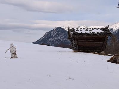 Mittenwald - Steingarten - Lautersee -Leintal - Bilder - 30 Pics - 29.02.2020