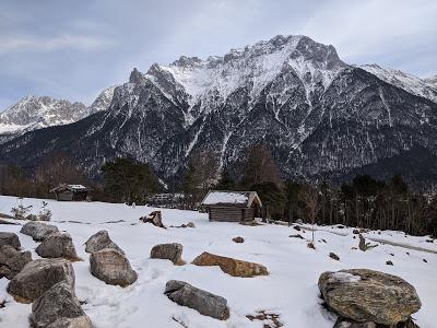 Mittenwald - Steingarten - Lautersee -Leintal - Bilder - 30 Pics - 29.02.2020