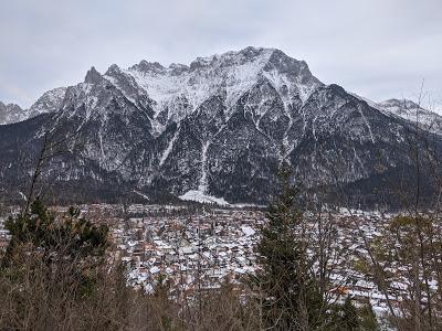 Mittenwald - Steingarten - Lautersee -Leintal - Bilder - 30 Pics - 29.02.2020