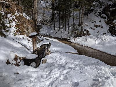 Mittenwald - Steingarten - Lautersee -Leintal - Bilder - 30 Pics - 29.02.2020
