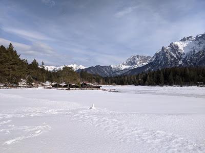 Mittenwald - Steingarten - Lautersee -Leintal - Bilder - 30 Pics - 29.02.2020