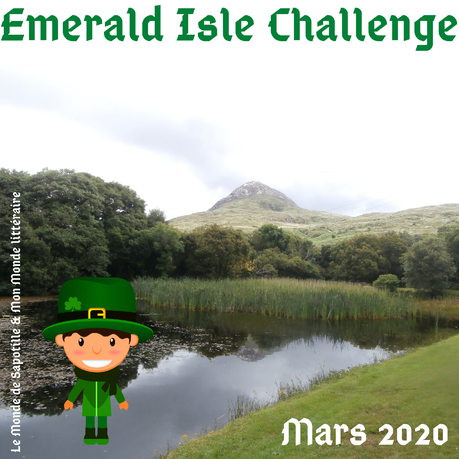 Emerald Isle Challenge : mon suivi lecture