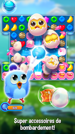 Télécharger Bird Friends : Match 3 & Free Puzzle APK MOD (Astuce) Télécharger Bird Friends : Match 3 & Free Puzzle APK MOD (Astuce) screenshots 2