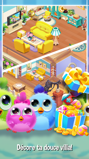 Télécharger Bird Friends : Match 3 & Free Puzzle APK MOD (Astuce) Télécharger Bird Friends : Match 3 & Free Puzzle APK MOD (Astuce) screenshots 5