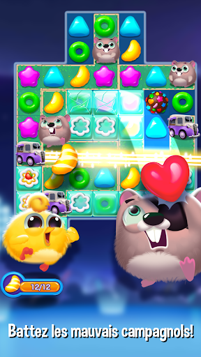 Télécharger Bird Friends : Match 3 & Free Puzzle APK MOD (Astuce) Télécharger Bird Friends : Match 3 & Free Puzzle APK MOD (Astuce) screenshots 3