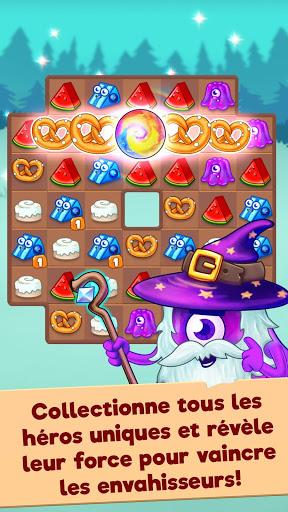 Télécharger Gratuit Heroes of Match-3 APK MOD (Astuce) Télécharger Gratuit Heroes of Match-3 APK MOD (Astuce) 2