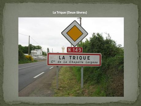 La France - Ses villages aux noms bizarres - 2