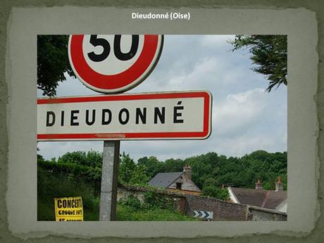 La France - Ses villages aux noms bizarres - 2