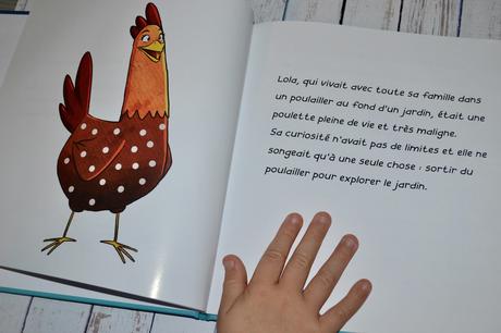 LECTURE JEUNESSE: Lola l'intrépide poulette! Nombre7 Editions