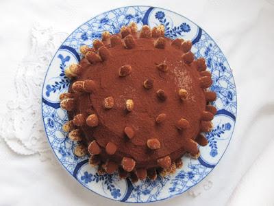 Hérisson (marquise au chocolat)