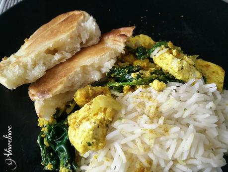 Recettes indiennes : Naans, currys et paneer – Slowly Veggie !