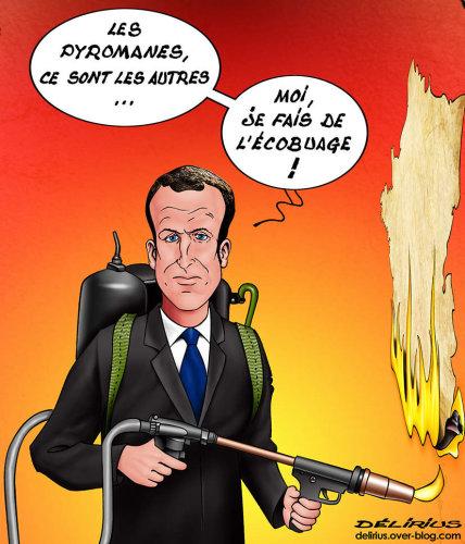 L'écobuage, souvent confondu avec le débroussaillement par le feu, est une pratique agricole qui consiste à « arracher d'un terrain les herbes qui le couvrent, les brûler et répandre les cendres », souvent pratiqué après l'été pour enrichir le sol avec la cendre générée sur place
