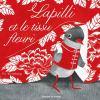 Lapilli et le tissu fleuri de Fu Wenzheng