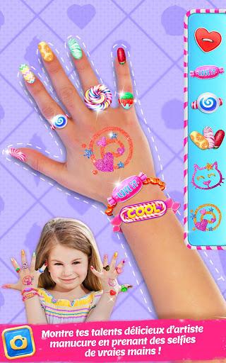 Code Triche Ongles bonbon -Délices de mode APK MOD (Astuce) Code Triche Ongles bonbon -Délices de mode APK MOD (Astuce) screenshots 5