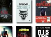 PRIX Polar découverte 2020 (sélection)