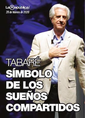 Les adieux de Tabaré Vázquez [Actu]